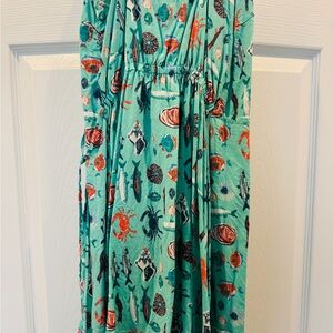 Patagonia Pataloha Sea Life Print Dress, XS